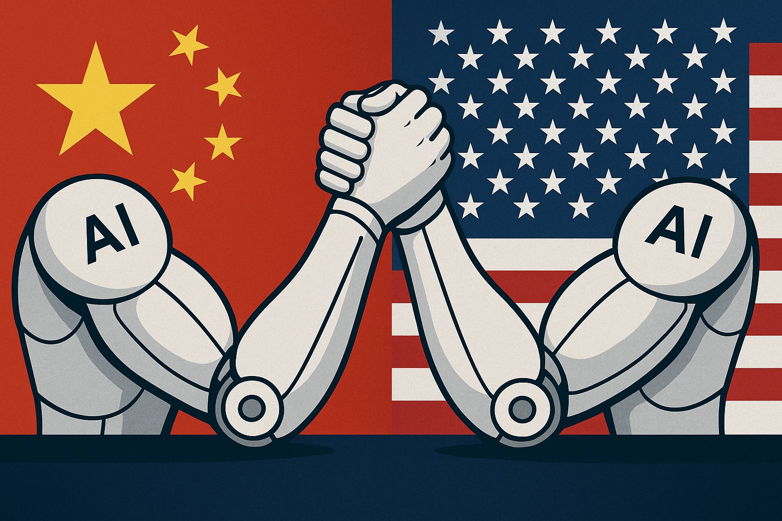LensView Issue 34: U.S. vs. China in AI – The Strategic Balance
