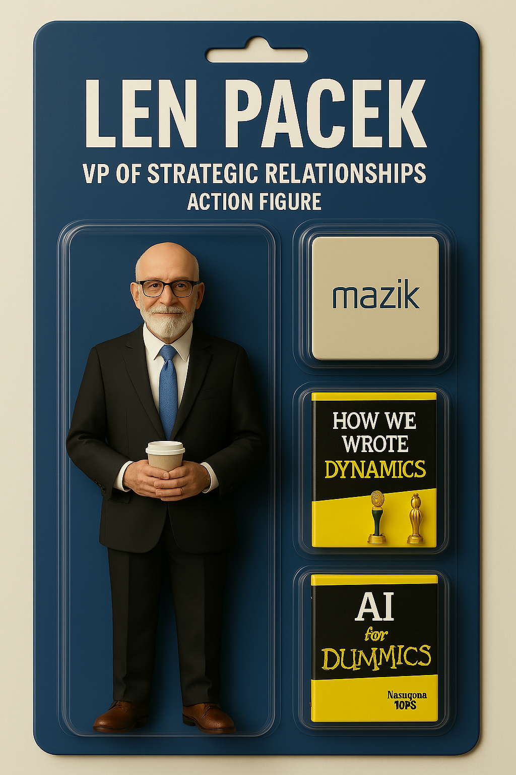 Len Pacek Action Figure