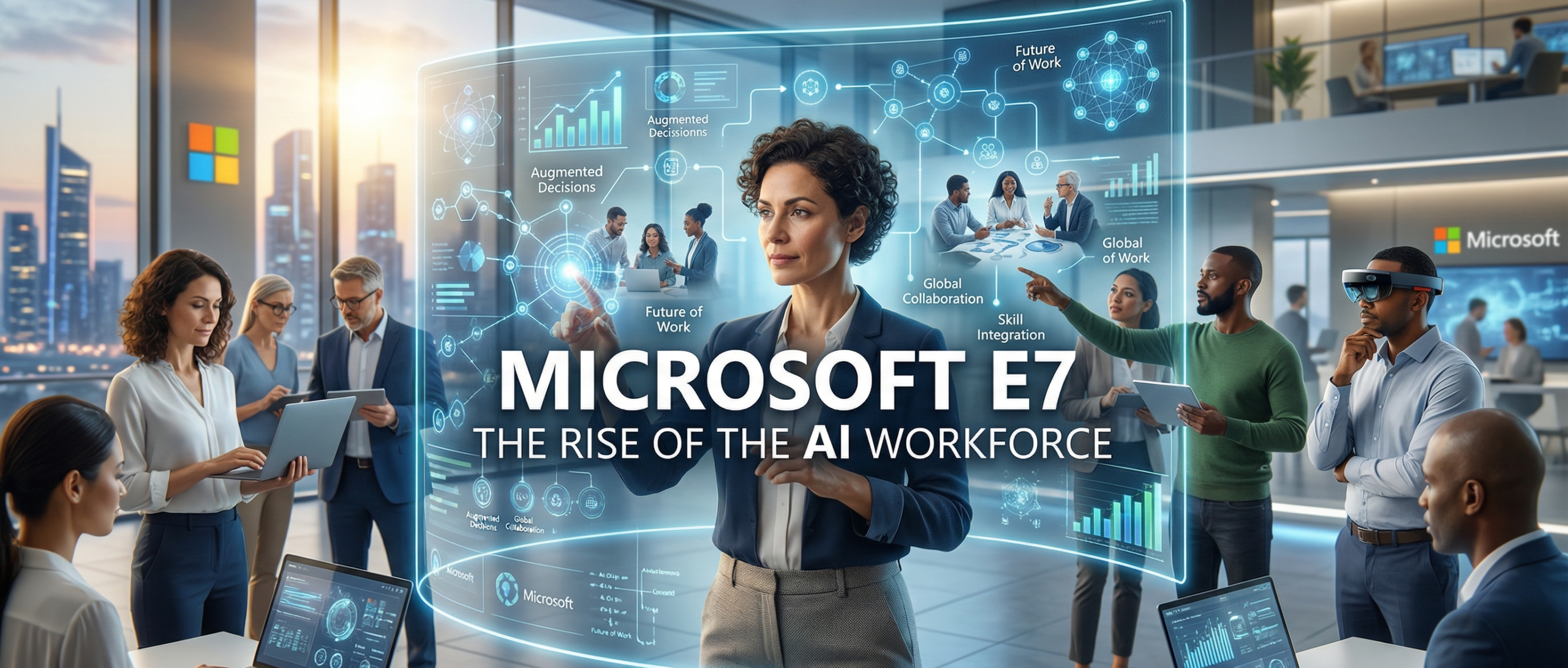 LensView Issue 50: Microsoft E7 and the Rise of the AI Workforce